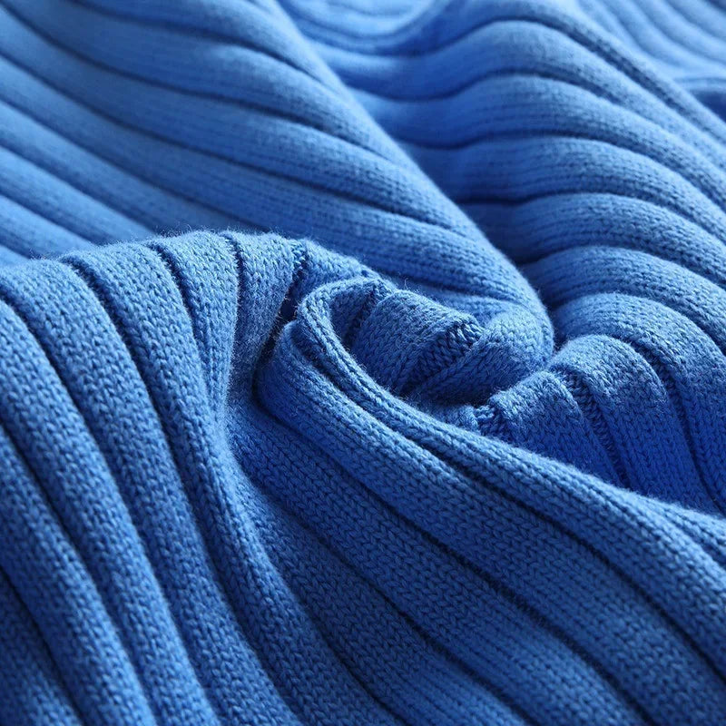 Oskar | Rippenstrickpullover