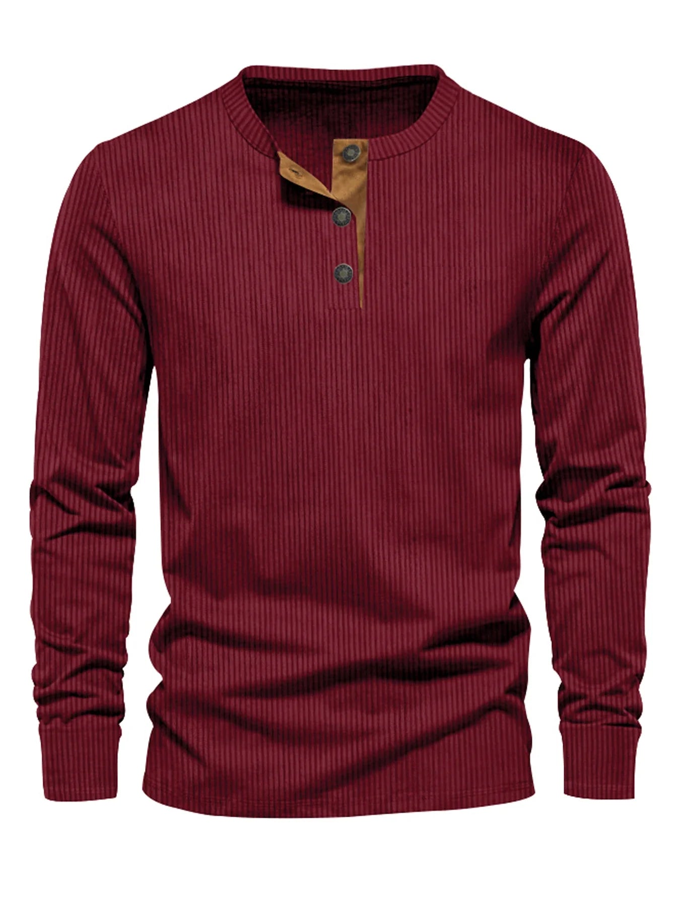 Jack | Klassisches Langarmshirt mit Streifenmuster