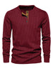 Jorge | Gerippter Herren-Casualpullover