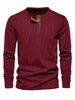 Jack | Klassisches Langarmshirt mit Streifenmuster
