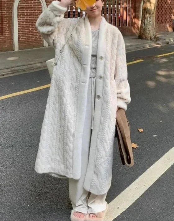 Kendra | Luxuriöse Eco-Kunstpelzmantel