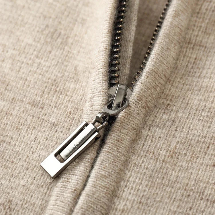 Caruso | Herren-Hoodie mit Reißverschluss