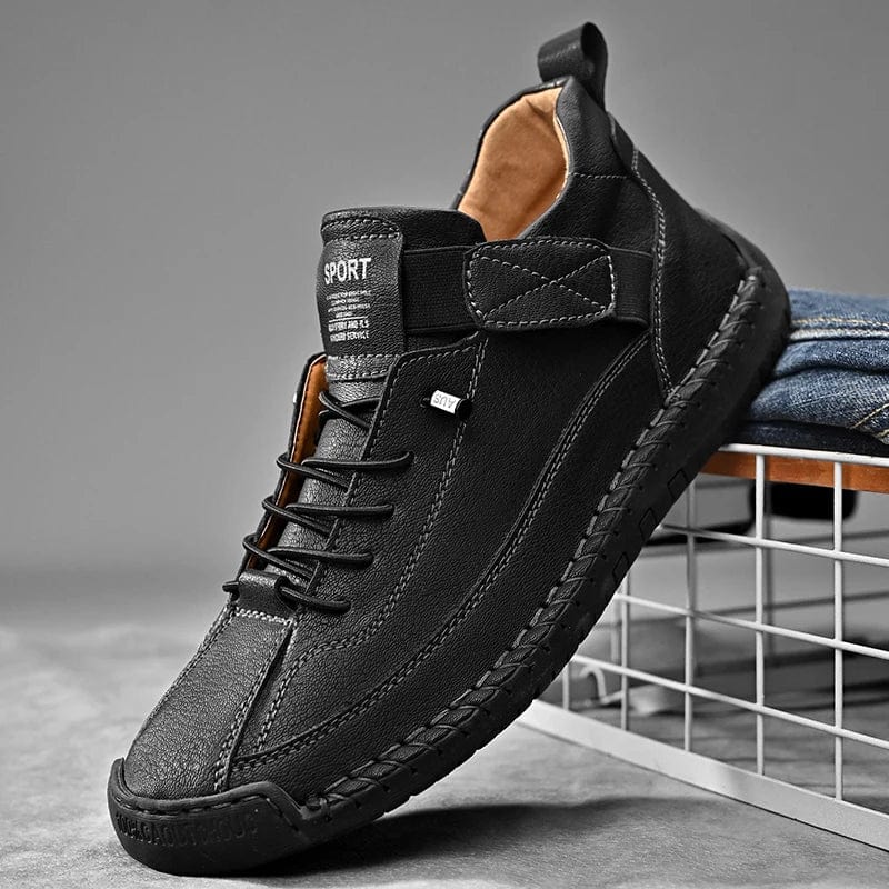 Aldric™ – Gelände Schuhe mit Grip - Schwarz / 38