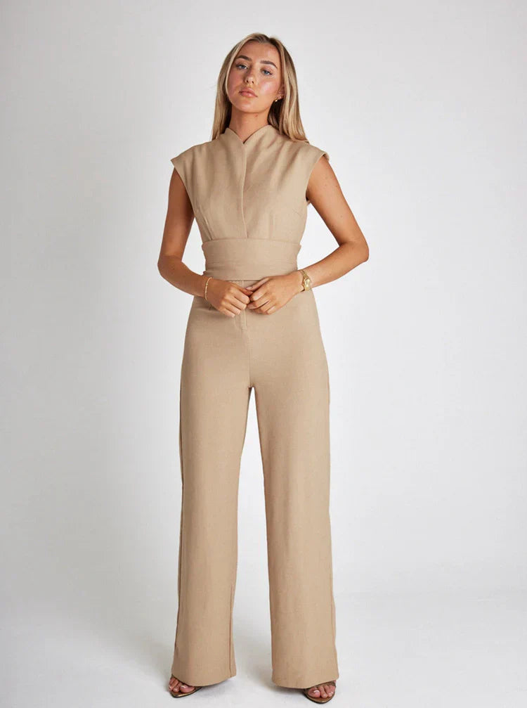 Tyla | Jumpsuit - Beige / S