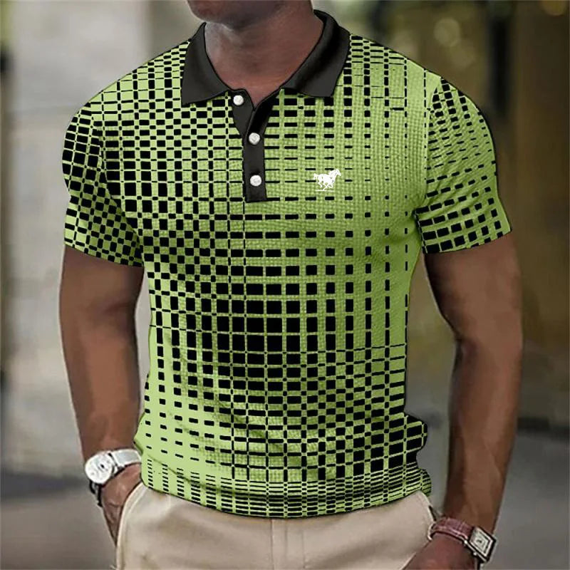 Ashton | lässiges Polo-Shirt, zeitloses Design für Herren.