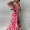 Farly | Elegantes Sommerkleid mit Falten