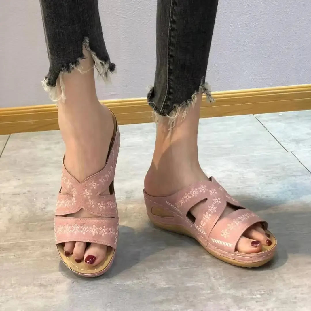 Della™ | Orthopädische Sandalen für Damen