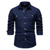 Floyd | Zeitloses Jeanshemd für Herren – robust & stylisch