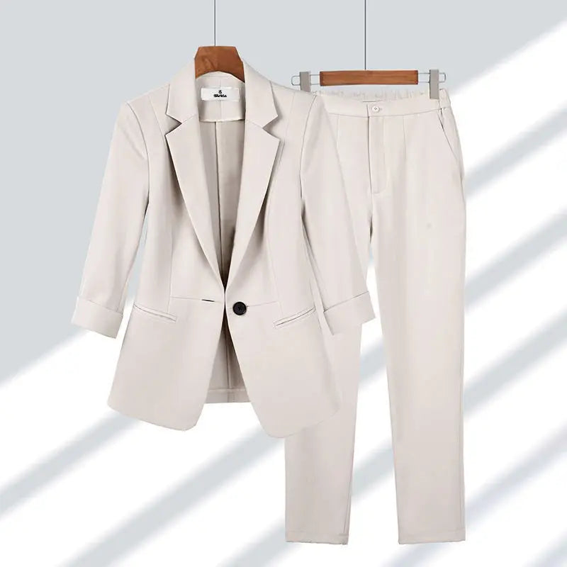 Lucy | Zweiteiliger Luxusanzug mit Jacke und Hose