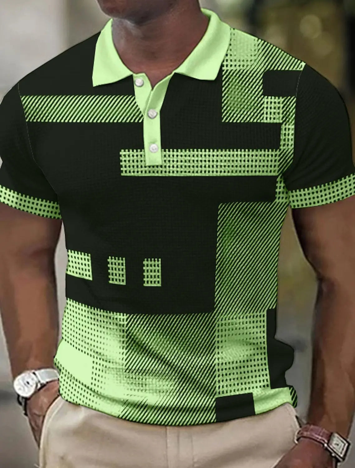 John | Bequemes Polohemd mit zeitlosem Design