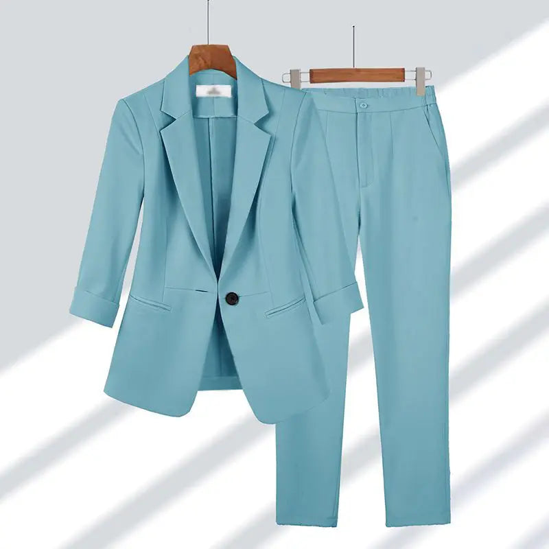 Lucy | Zweiteiliger Luxusanzug mit Jacke und Hose