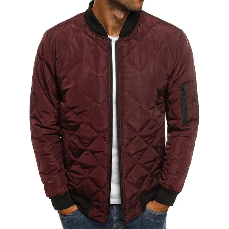Ferdinan | Gewatteerte Baumwolljacke