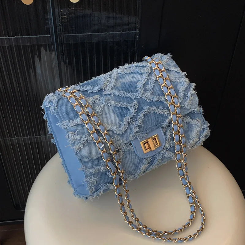 Lakelynn | Coole Jeans-Tasche im Vintage-Style