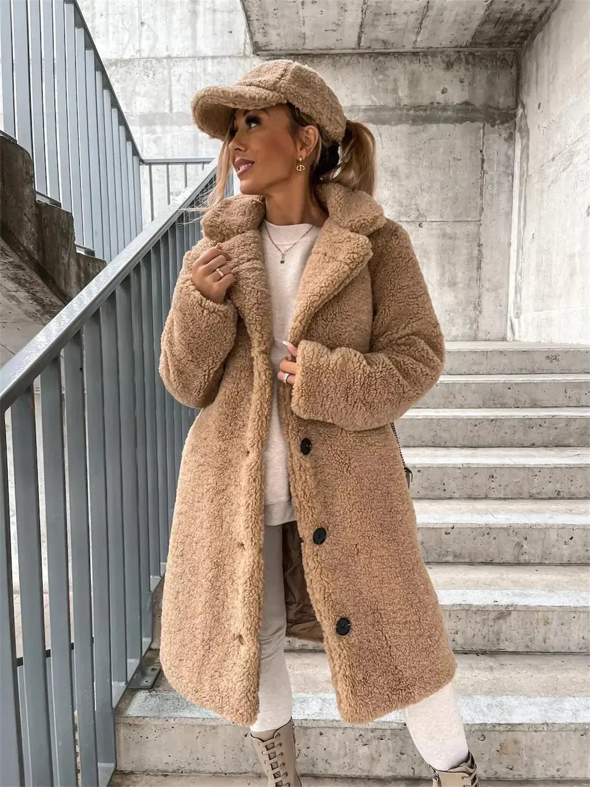 Taylor | Damen-Strickjacke, lang & modisch