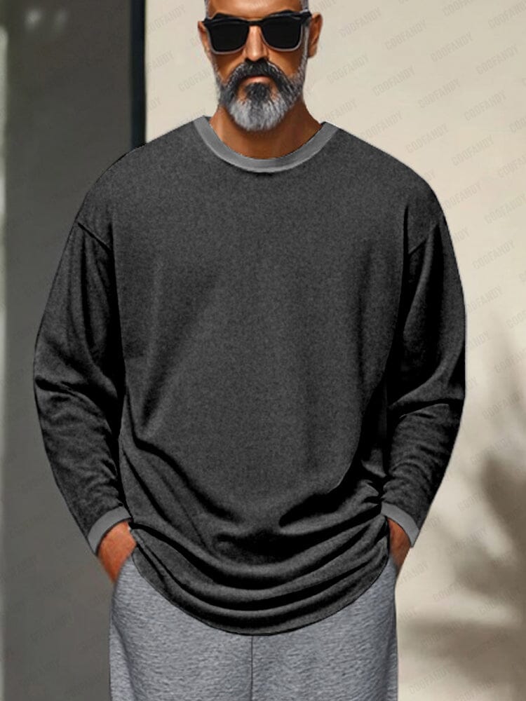 Jonas | Herren-Sweatshirt mit langen Ärmeln