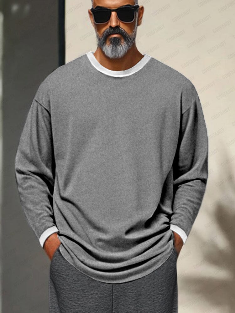 Jonas | Herren-Sweatshirt mit langen Ärmeln