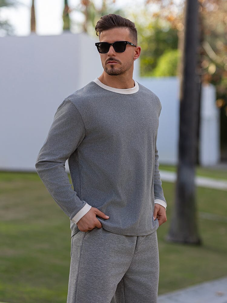 Jonas | Herren-Sweatshirt mit langen Ärmeln