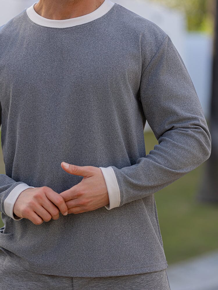 Jonas | Herren-Sweatshirt mit langen Ärmeln