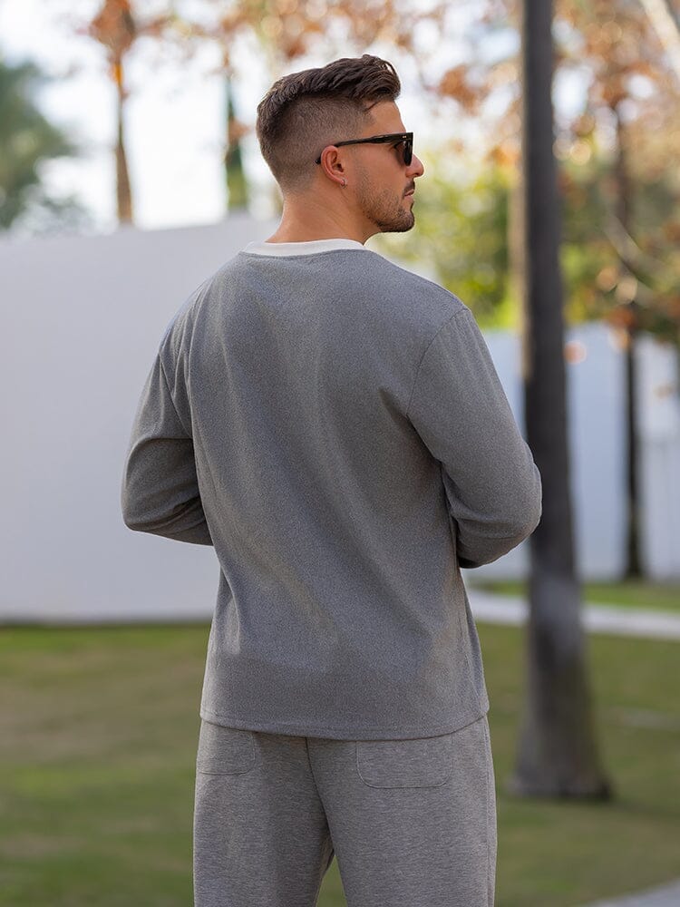 Jonas | Herren-Sweatshirt mit langen Ärmeln