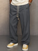 Joel | Bequeme Stadt-Hose mit Kordelzug
