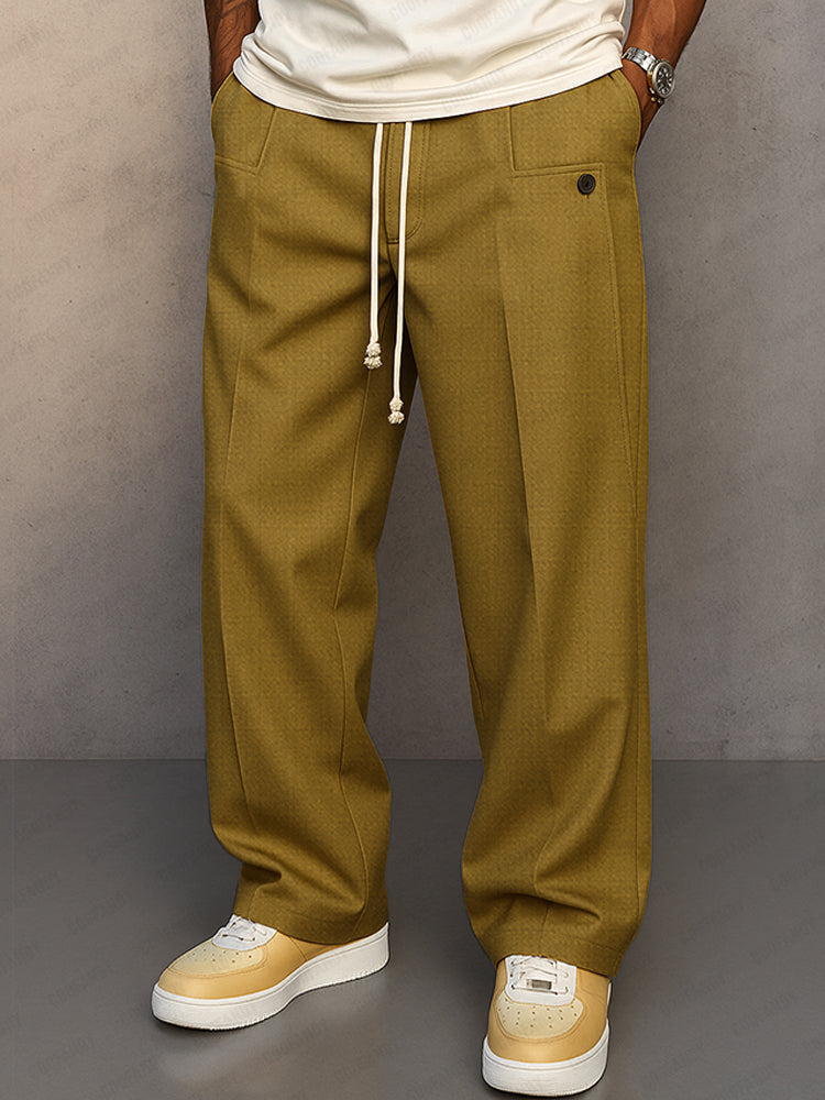 Joel | Bequeme Stadt-Hose mit Kordelzug