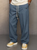 Joel | Bequeme Stadt-Hose mit Kordelzug
