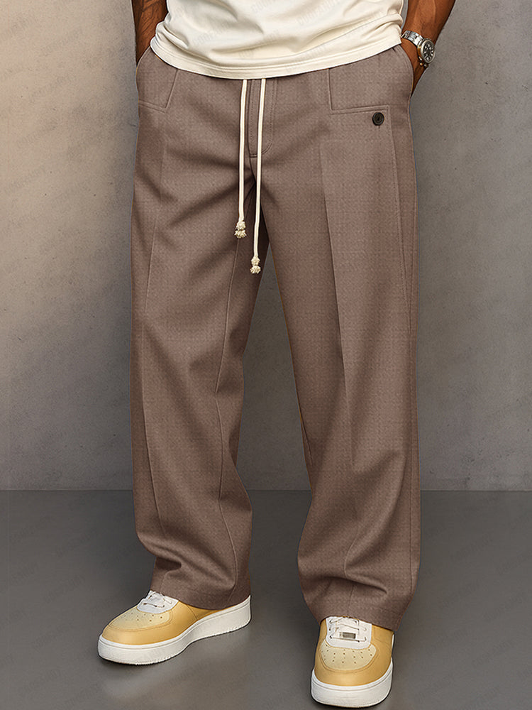 Joel | Bequeme Stadt-Hose mit Kordelzug