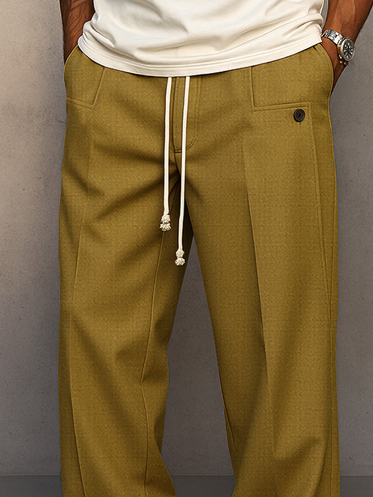 Joel | Bequeme Stadt-Hose mit Kordelzug