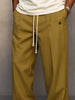 Joel | Bequeme Stadt-Hose mit Kordelzug