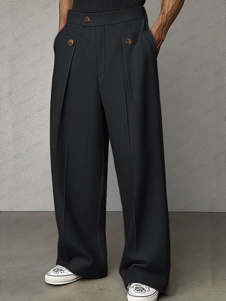 Luceto | Elegante Hose mit hoher Taille