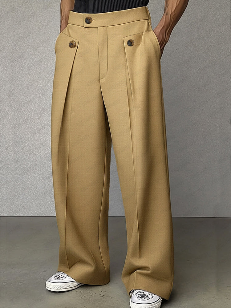 Luceto | Elegante Hose mit hoher Taille