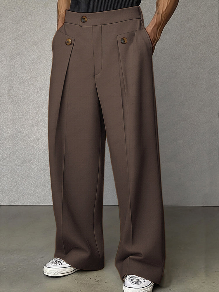 Luceto | Elegante Hose mit hoher Taille