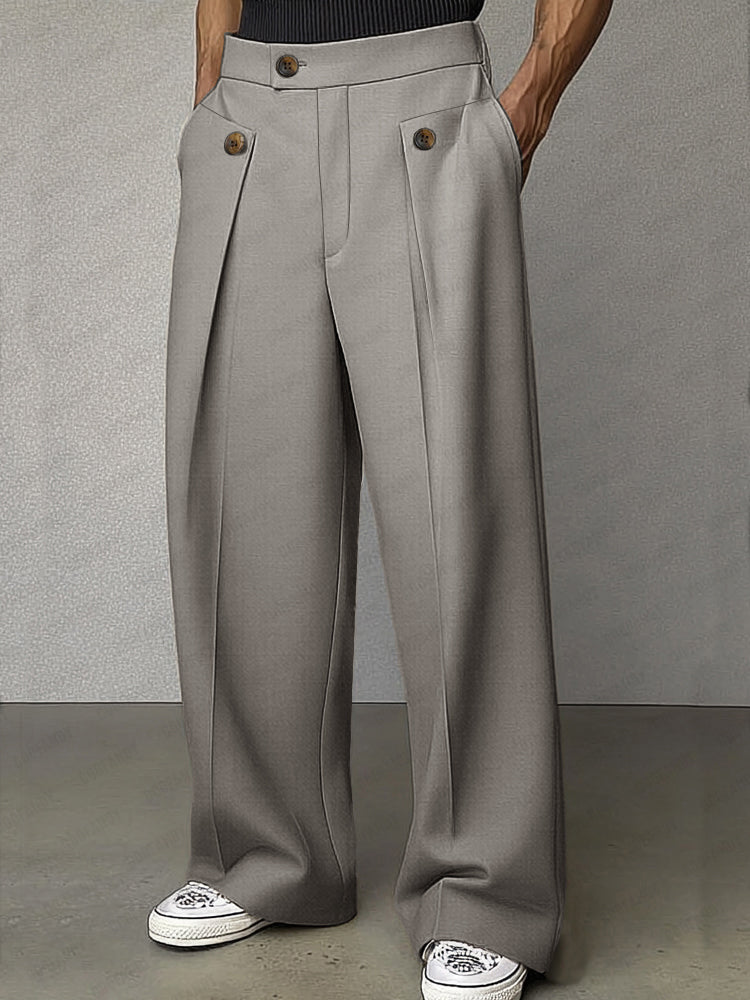 Luceto | Elegante Hose mit hoher Taille