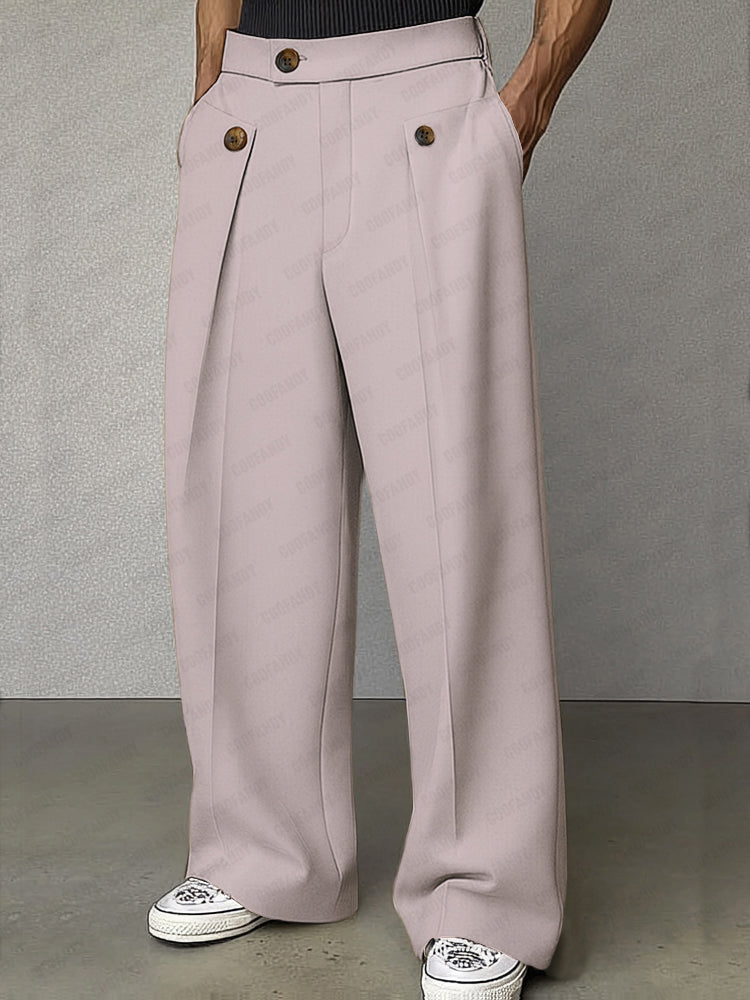 Luceto | Elegante Hose mit hoher Taille