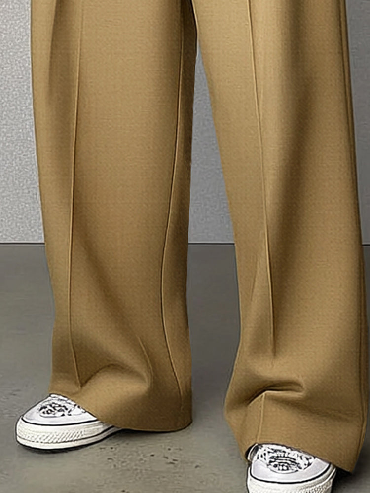 Luceto | Elegante Hose mit hoher Taille