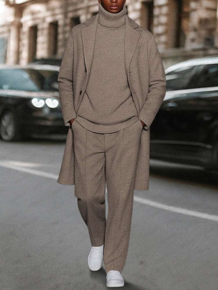 Jaxson | Luxuriöses dreiteiliges Set