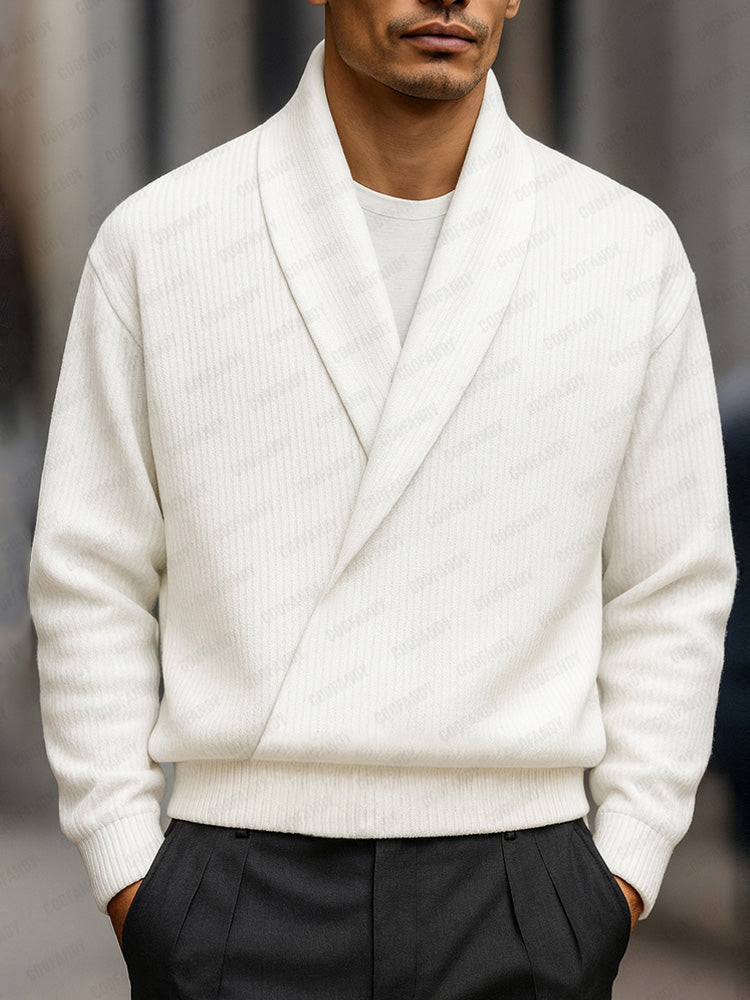 Sebastian | Eleganter Strickpullover