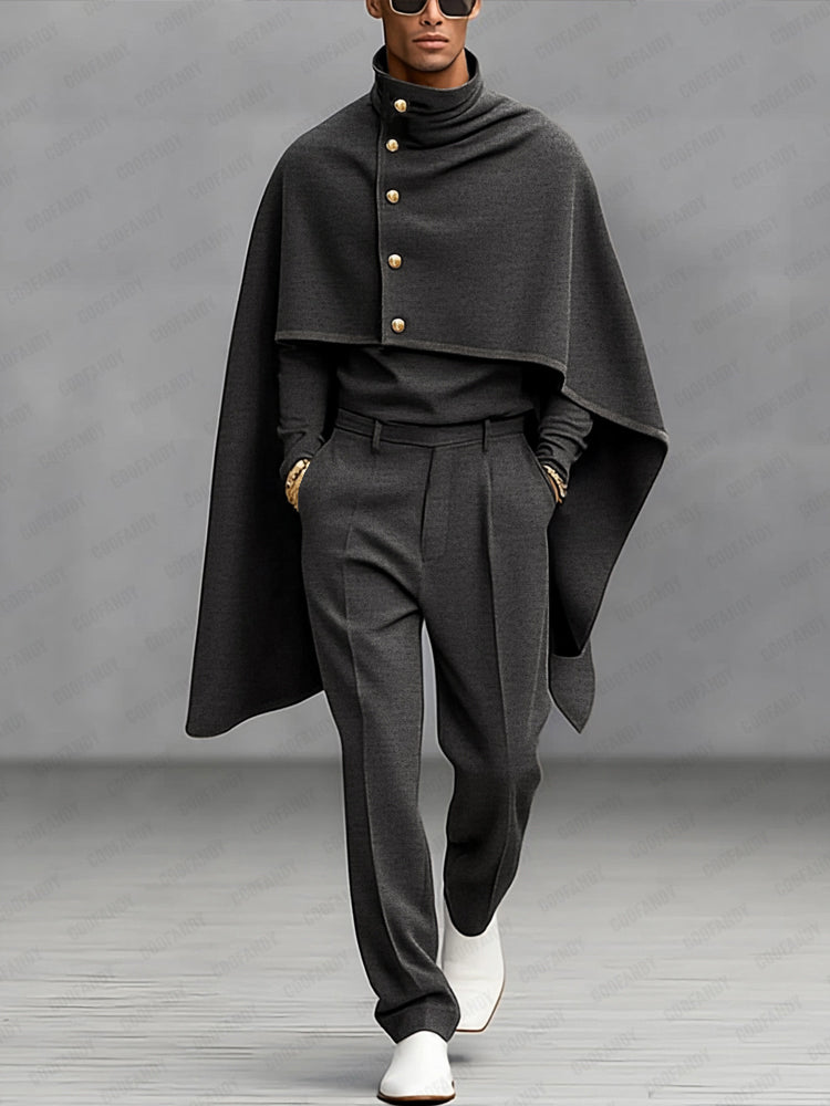 Flint | Gotisches dreiteiliges Set