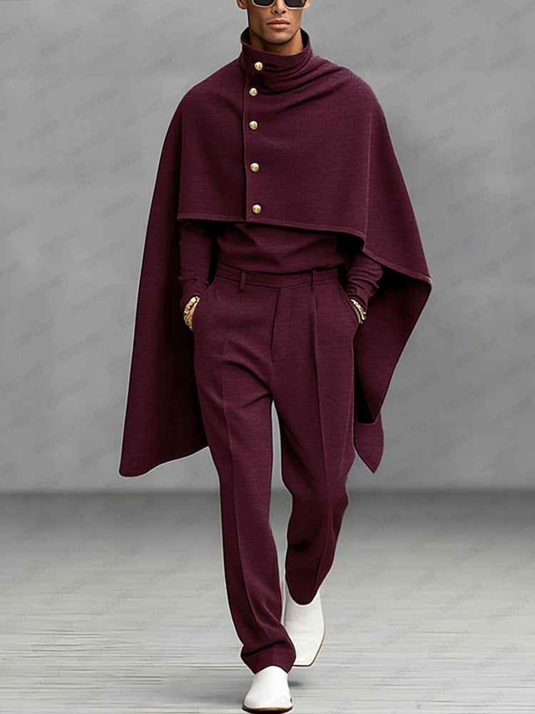 Flint | Gotisches dreiteiliges Set