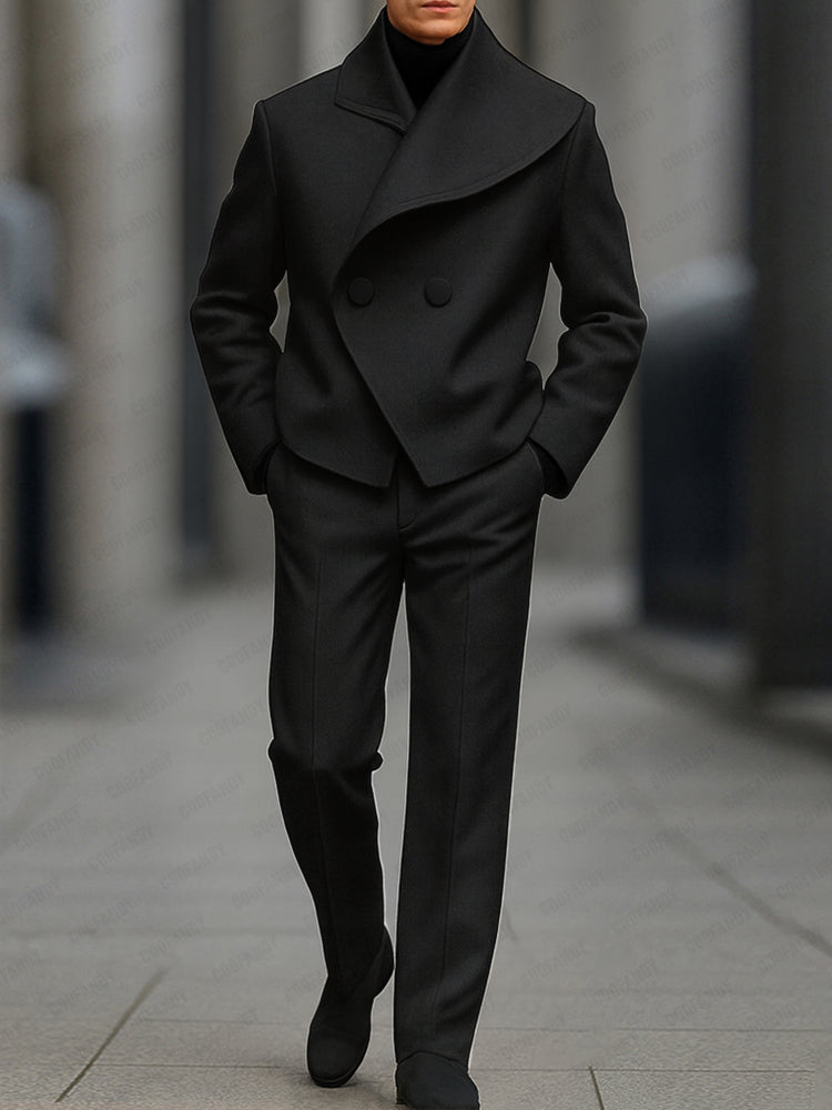 Lardo | Moderner Zweiteiler mit asymmetrischem Design