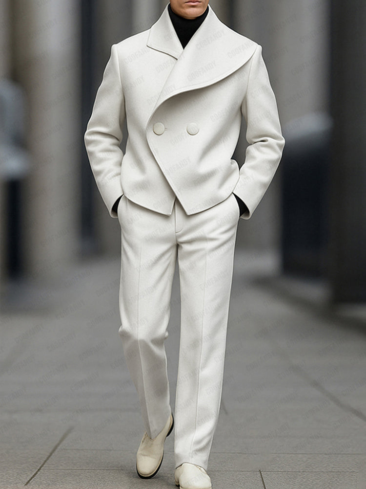 Lardo | Moderner Zweiteiler mit asymmetrischem Design