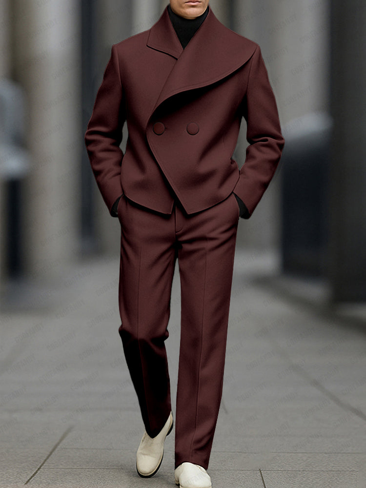 Lardo | Moderner Zweiteiler mit asymmetrischem Design