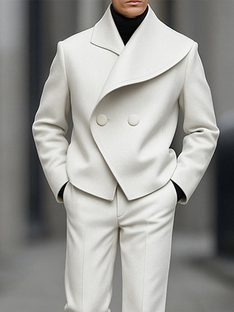 Lardo | Moderner Zweiteiler mit asymmetrischem Design