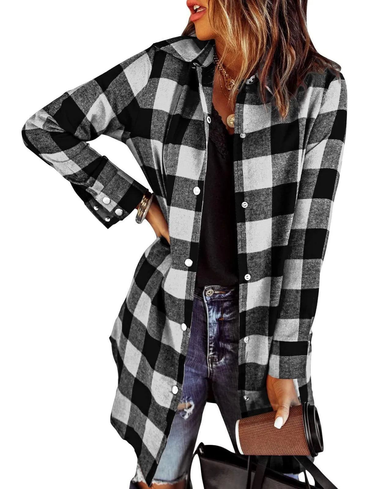 Louis | Longline-Shirtjacke