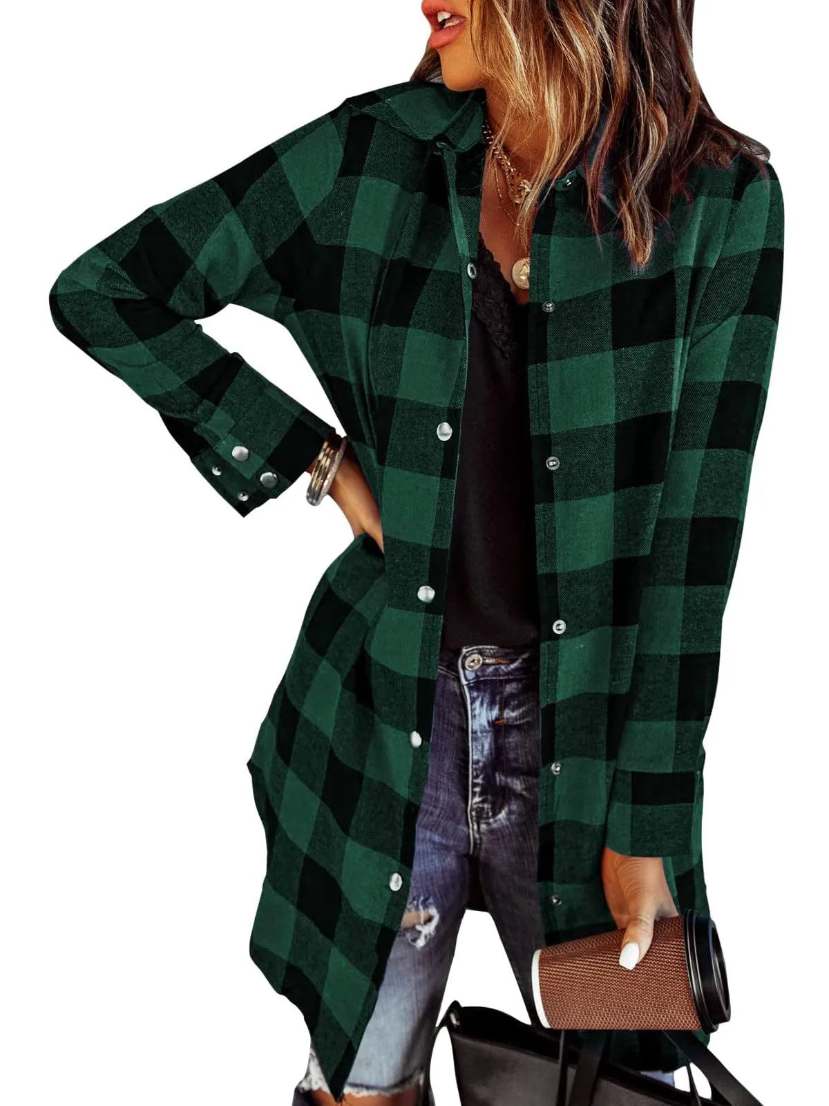 Louis | Longline-Shirtjacke