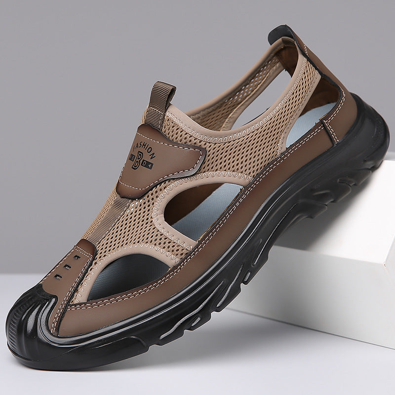Adriel | Atmungsaktive Mesh-Sandalen
