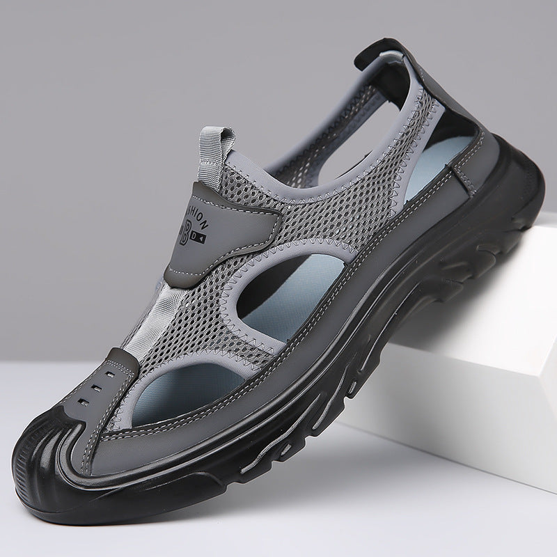 Adriel | Atmungsaktive Mesh-Sandalen