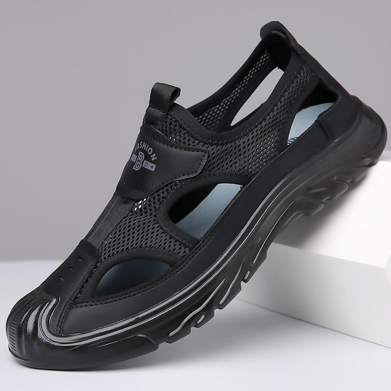 Adriel | Atmungsaktive Mesh-Sandalen