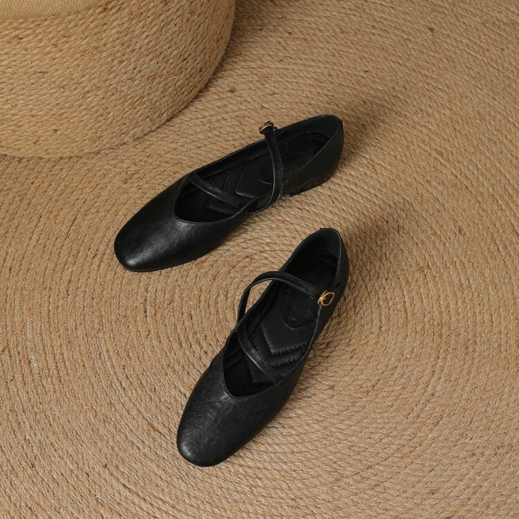 Ellie | Klassische Damenschuhe aus Leder