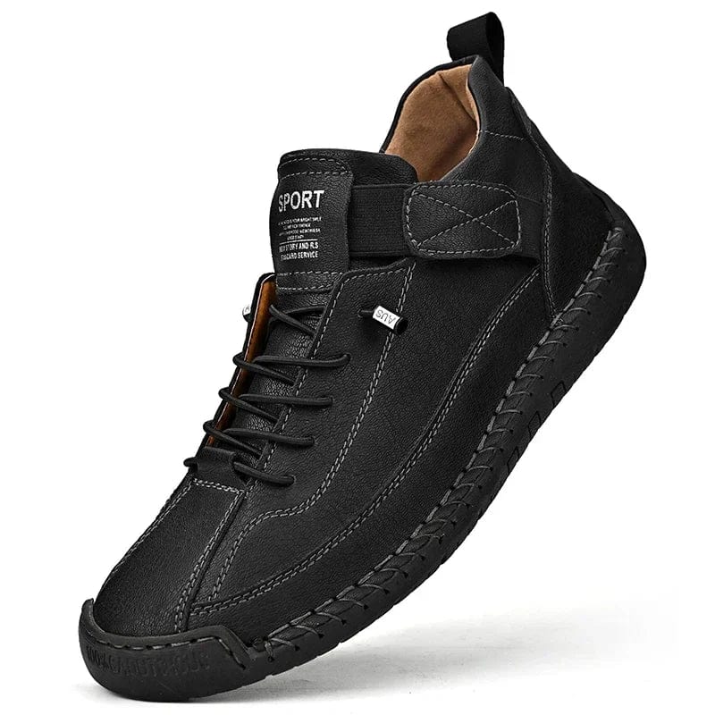 Aldric™ – Gelände Schuhe mit Grip - Schwarz / 38